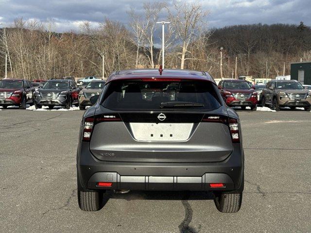 new 2025 Nissan Kicks car, priced at $27,470