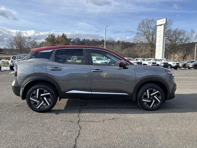 new 2025 Nissan Kicks car, priced at $27,470