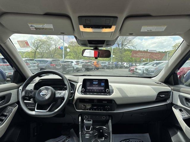 used 2023 Nissan Rogue car, priced at $24,440