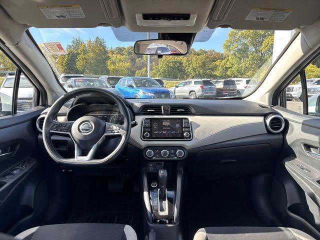 used 2022 Nissan Versa car, priced at $12,999