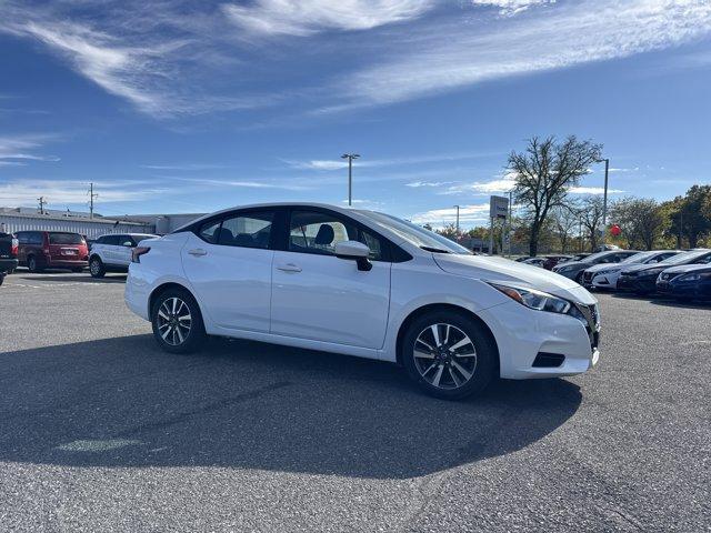 used 2022 Nissan Versa car, priced at $12,999