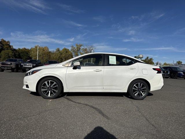 used 2022 Nissan Versa car, priced at $12,999