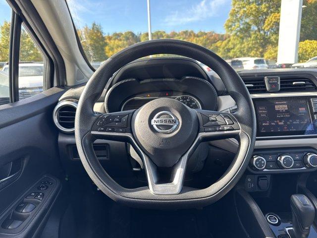 used 2022 Nissan Versa car, priced at $12,999