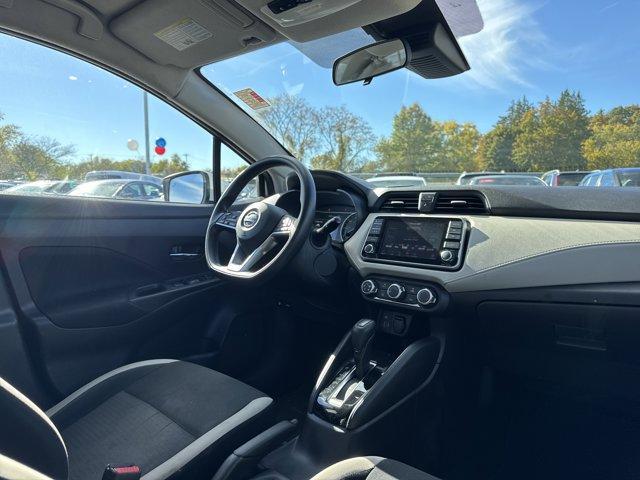 used 2022 Nissan Versa car, priced at $12,999