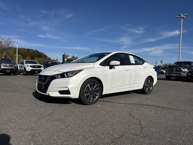 used 2022 Nissan Versa car, priced at $12,999