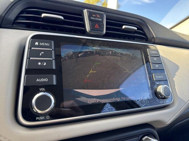 used 2022 Nissan Versa car, priced at $12,999