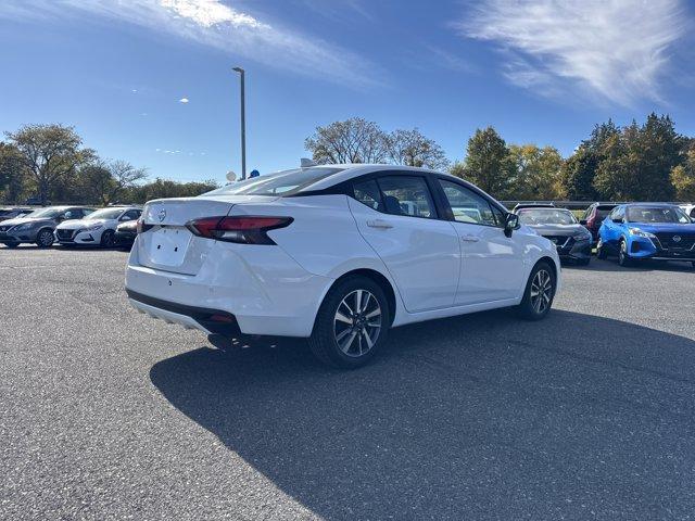 used 2022 Nissan Versa car, priced at $12,999