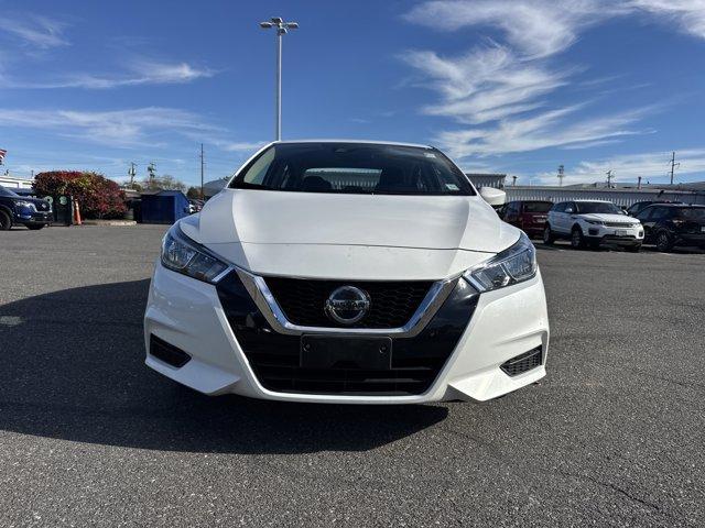 used 2022 Nissan Versa car, priced at $12,999