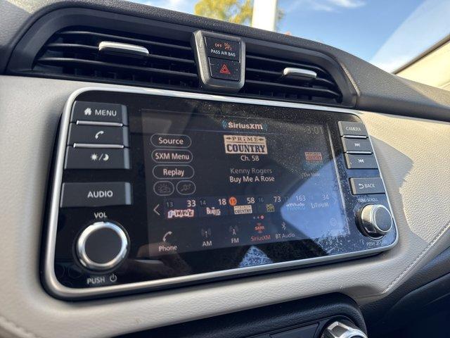 used 2022 Nissan Versa car, priced at $12,999