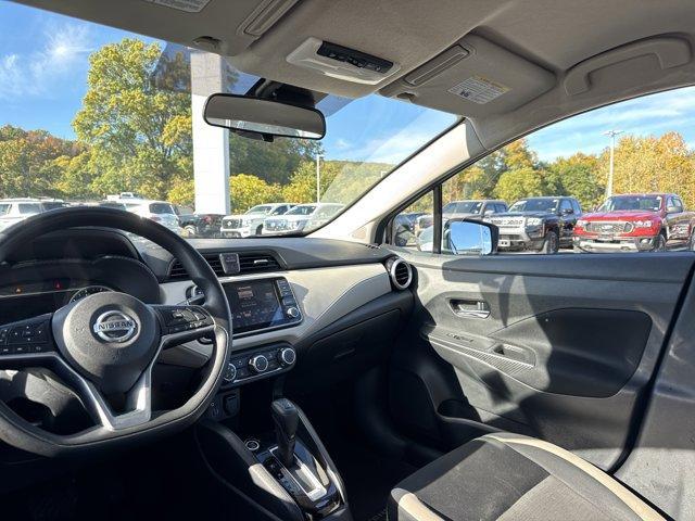 used 2022 Nissan Versa car, priced at $12,999