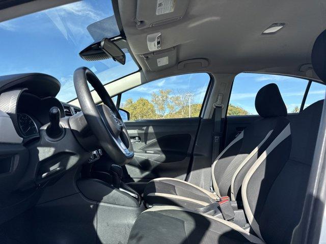 used 2022 Nissan Versa car, priced at $12,999