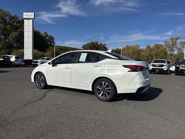 used 2022 Nissan Versa car, priced at $12,999