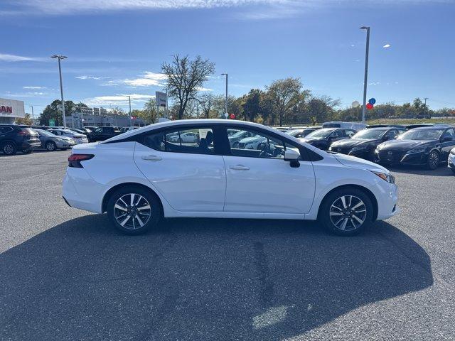 used 2022 Nissan Versa car, priced at $12,999