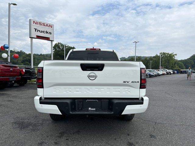 new 2024 Nissan Frontier car, priced at $42,485