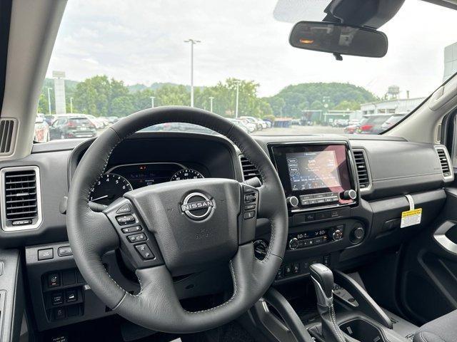 new 2024 Nissan Frontier car, priced at $42,485