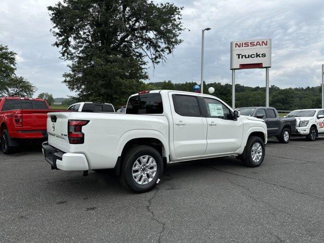 new 2024 Nissan Frontier car, priced at $42,485