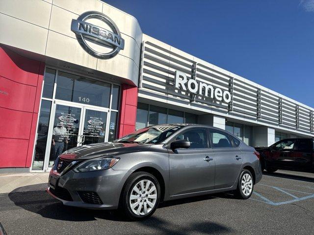 used 2017 Nissan Sentra car, priced at $9,999