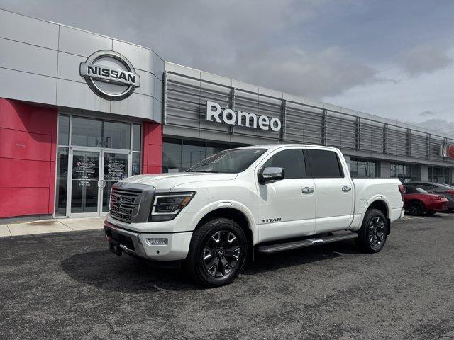 used 2023 Nissan Titan car, priced at $44,775