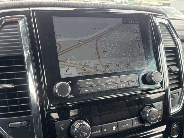 used 2023 Nissan Titan car, priced at $44,775