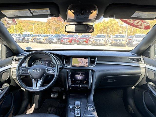 used 2020 INFINITI QX50 car, priced at $23,993