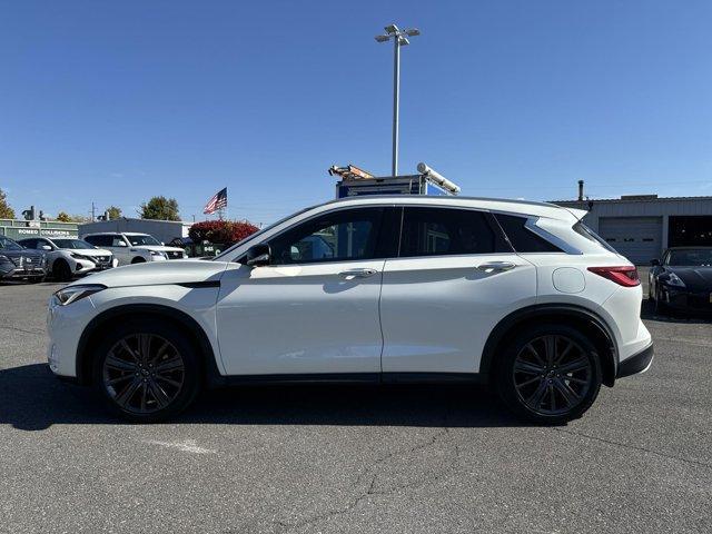 used 2020 INFINITI QX50 car, priced at $23,993