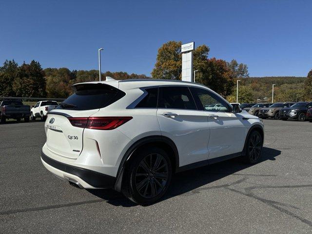 used 2020 INFINITI QX50 car, priced at $23,993