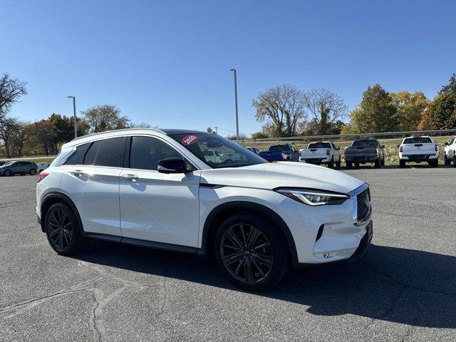 used 2020 INFINITI QX50 car, priced at $23,993