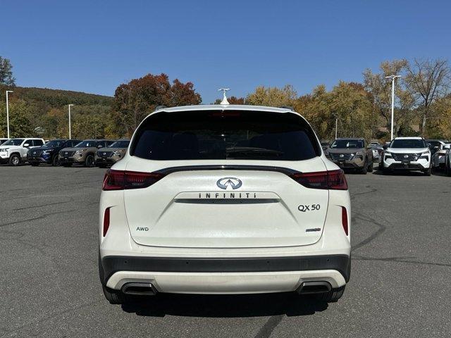 used 2020 INFINITI QX50 car, priced at $23,993