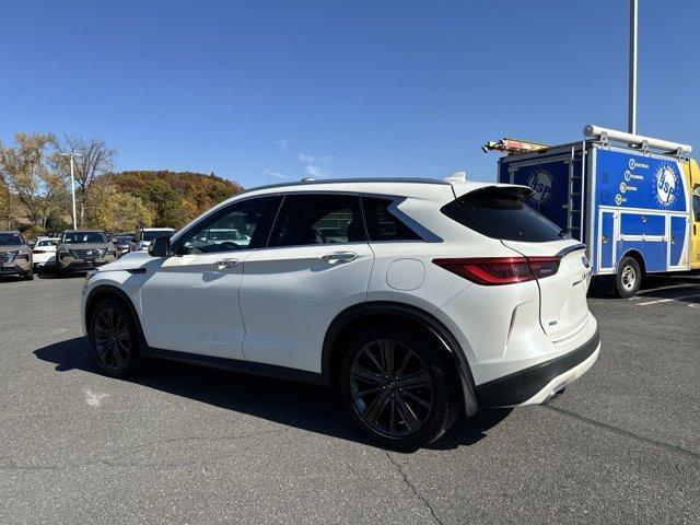 used 2020 INFINITI QX50 car, priced at $23,993