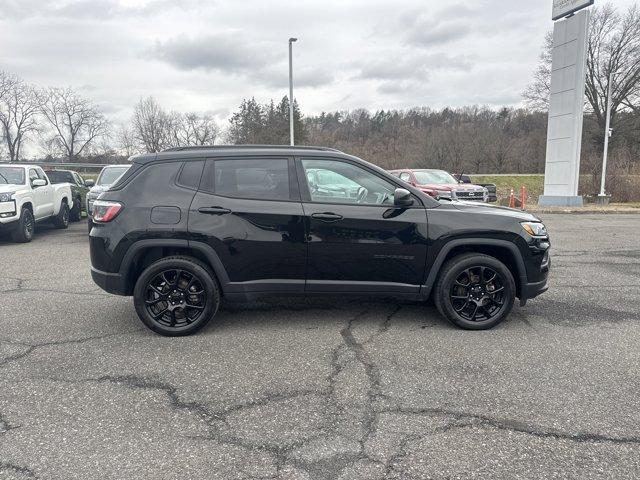 used 2022 Jeep Compass car, priced at $24,995