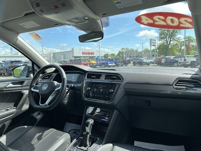 used 2024 Volkswagen Tiguan car, priced at $26,996