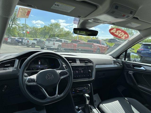 used 2024 Volkswagen Tiguan car, priced at $26,996