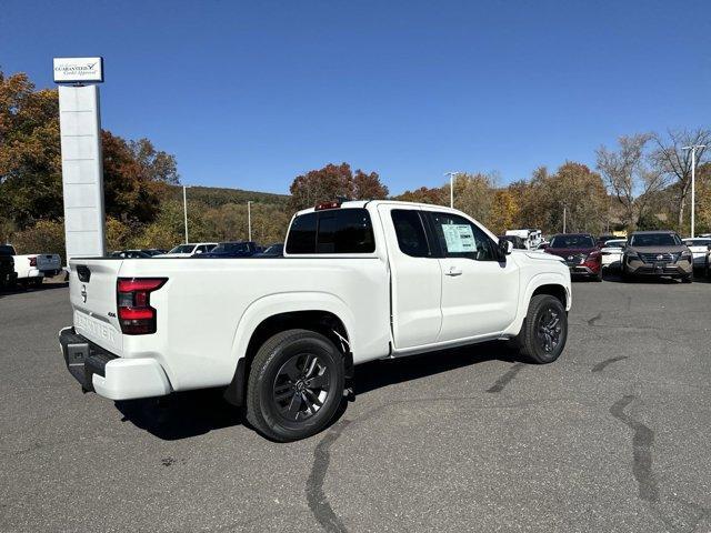 new 2025 Nissan Frontier car, priced at $41,320