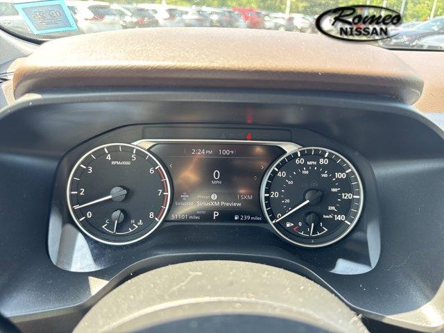 used 2023 Nissan Rogue car, priced at $21,881