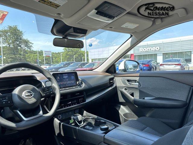 used 2023 Nissan Rogue car, priced at $21,881