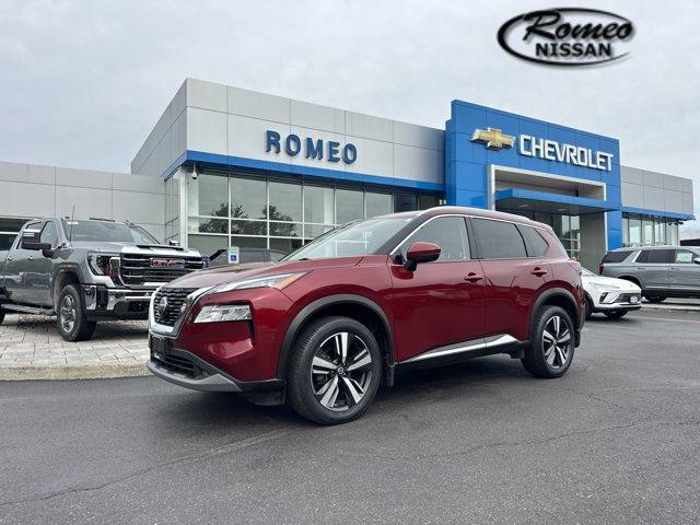 used 2021 Nissan Rogue car, priced at $20,775