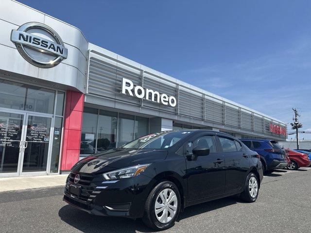 used 2025 Nissan Versa car, priced at $18,389