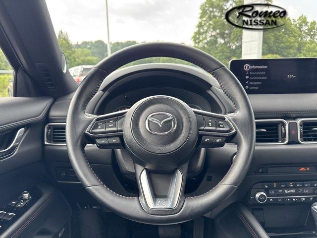 used 2022 Mazda CX-5 car, priced at $29,779