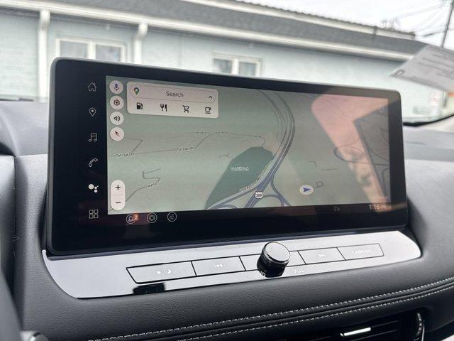 new 2025 Nissan Rogue car, priced at $39,325