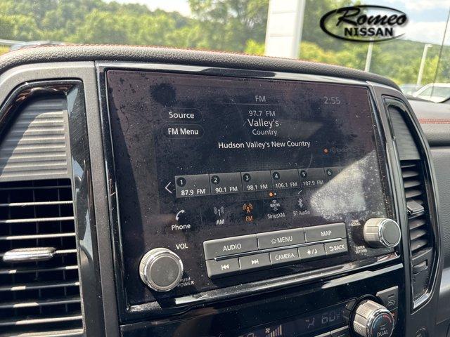 used 2021 Nissan Titan car, priced at $38,550