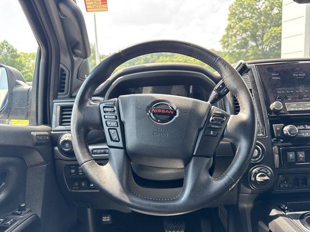 used 2021 Nissan Titan car, priced at $40,554