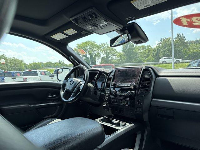 used 2021 Nissan Titan car, priced at $40,554