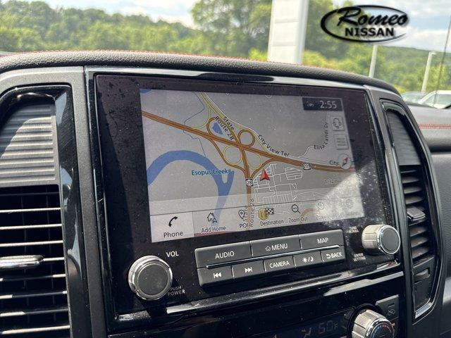 used 2021 Nissan Titan car, priced at $38,550