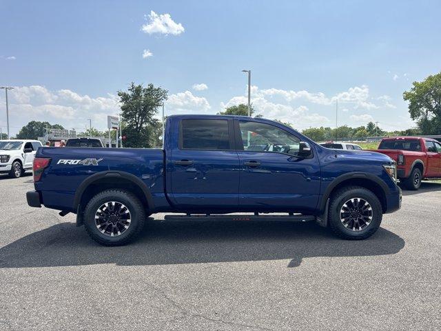 used 2021 Nissan Titan car, priced at $40,554