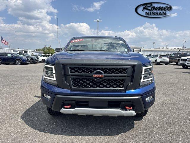 used 2021 Nissan Titan car, priced at $38,550