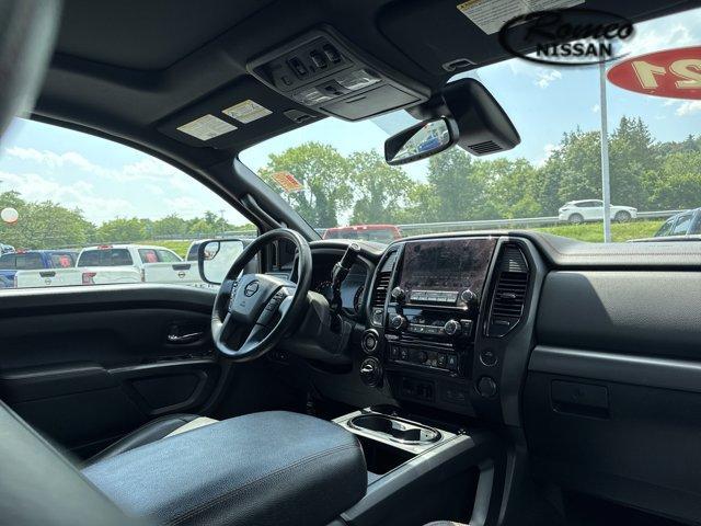 used 2021 Nissan Titan car, priced at $38,550