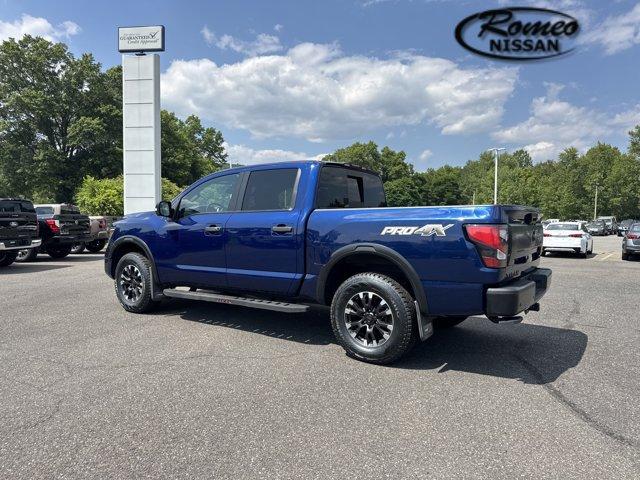 used 2021 Nissan Titan car, priced at $38,550