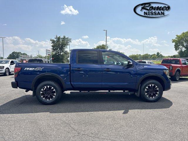 used 2021 Nissan Titan car, priced at $38,550