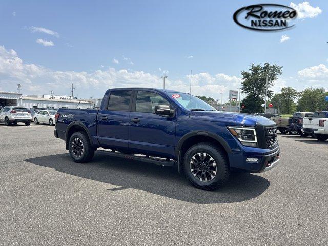 used 2021 Nissan Titan car, priced at $38,550