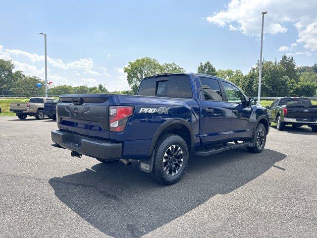 used 2021 Nissan Titan car, priced at $40,554